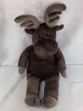 IKEA Gemytlig Plush Brown Moose Stuffed Animal 504.938.58 28" Toy Large 70 cm